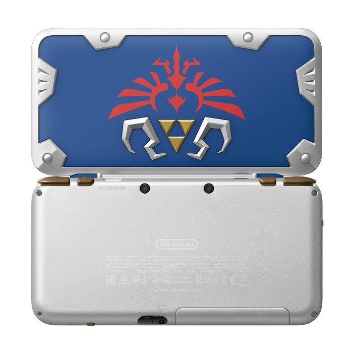 Newニンテンドー2DS LL ゼルダの伝説 ハイリアの盾Edition - テレビゲーム