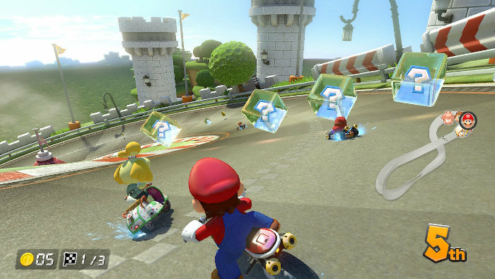 Nintendo LABOの「バイク Toy-Con」への対応は、ただコントローラーとして使えるだけではなく、ゲームの視点が変わるという特徴