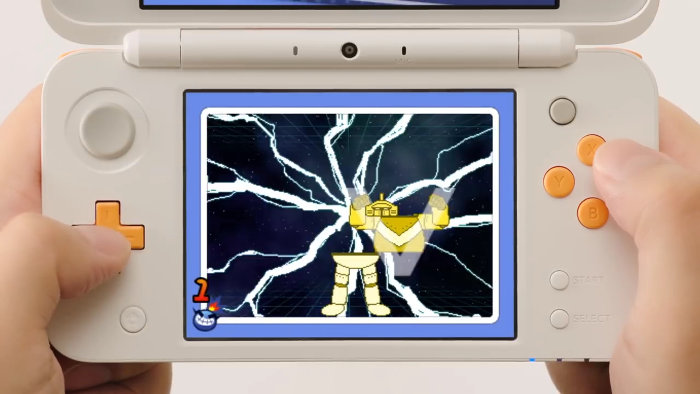 千鳥ノブがツッコミまくる、3DS「メイド イン ワリオ ゴージャス」のCM公開
