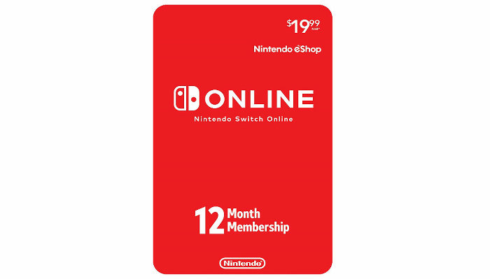 「Nintendo Switch Online」の利用料の支払いに関連して、専用のプリペイドカードが登場します