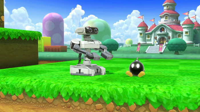 ニンテンドースイッチ「大乱闘スマッシュブラザーズ スペシャル」のロボットは、前作から「下投げ」が変更されていることが明らかに