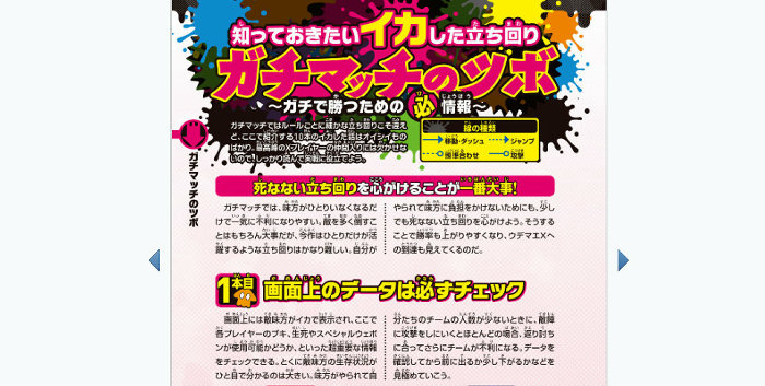 「ゲーム攻略大全 Vol.12」は、「スプラトゥーン2」でトップレベルのウデマエを持つ、あとばる、ゆっきー、Yugo1、くろすっω・)つ 、ミリンケーキの5人が、解説