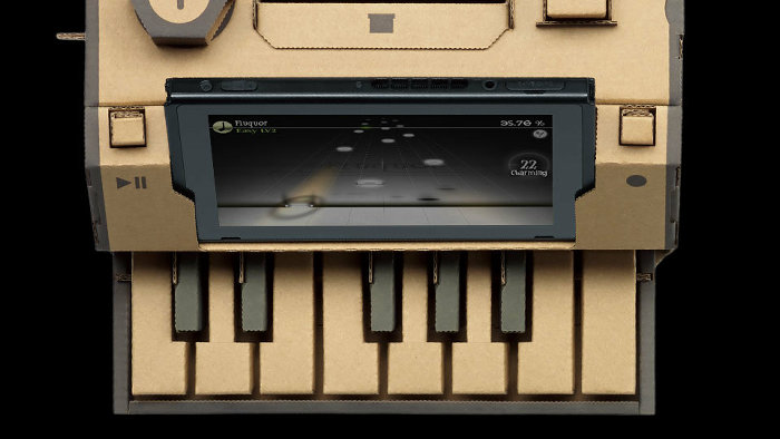 このソフトがニンテンドーラボの「バラエティキット」の「ピアノトイコン」に対応することが発表されました