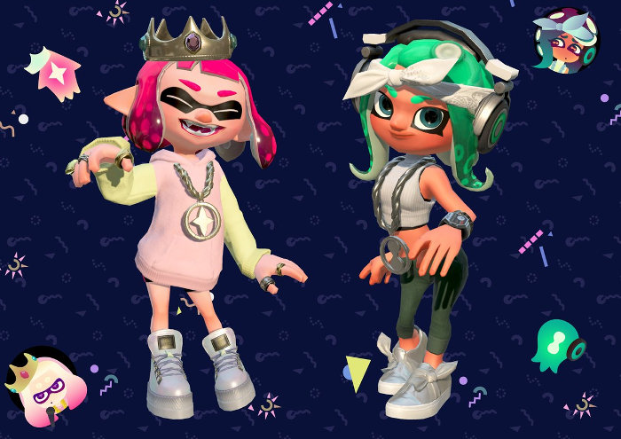 スプラトゥーン amiibo タコガール