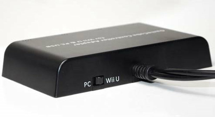 Mayflash版は、WiiU版スマブラのときに、純正品と変わらずに使えると評価されていたので、GCコントローラ接続タップの純正品がどうしても買えず、代わり