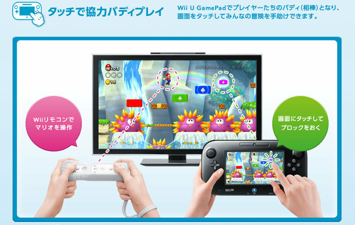 ニンテンドースイッチ「New スーパーマリオブラザーズ U デラックス」は、WiiUで発売された作品の完全版的な移植作品ですが、WiiU版から削除されている内容