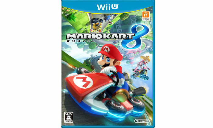 Wiiの次世代ハードで発売された、WiiUソフト「マリオカート8」も、平成最後の年に約2万本売れており