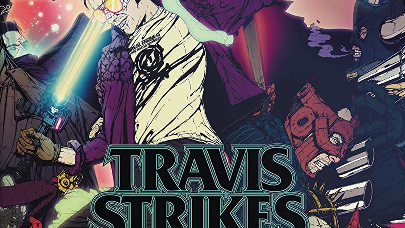 Travis Strikes Again: No More Heroes、PS4とSteamにも登場。任天堂Tシャツは…