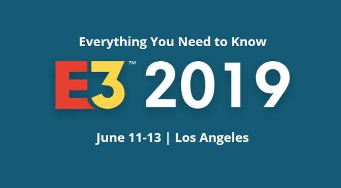 E3 2020も例年通りの日程で開催