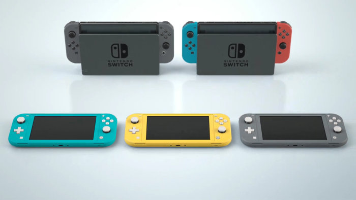 「Nintendo Switch Lite」の予約が開始されています