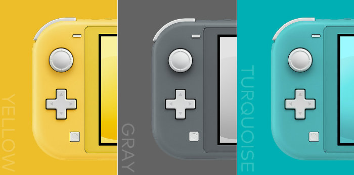 Nintendo Switch Liteと操作系統