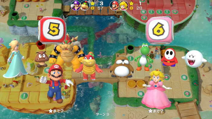 スーパー マリオパーティ、DLC