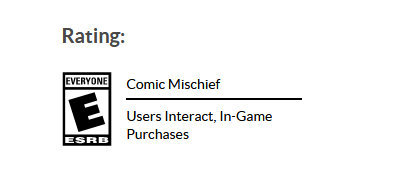 アメリカ任天堂は、「In-Game Purchases」の表記と共に、「Users Interact」（ユーザーインタラクト）の表記も消してしまっています