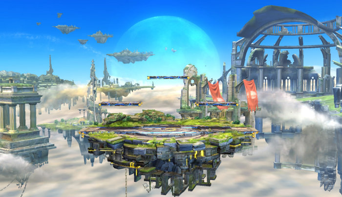 デザインのステージはまだ「スマブラ スペシャル」に存在しないので、今後、WiiU版の戦場が追加されるのではないかと騒がれています
