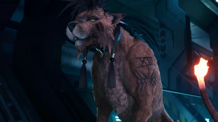 「ファイナルファンタジー7 リメイク」には、「レッドXIII」という、虎のような、狼のようなキャラクター