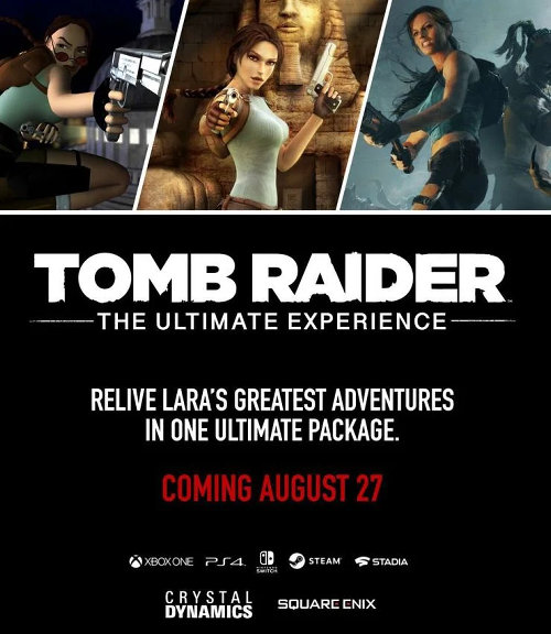 「Tomb Raider Ultimate Experience」という作品が、近いうちに発売されるということを示しています