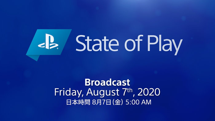 State of Playが2020年8月7日