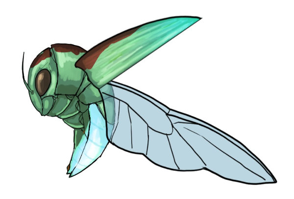 モンスターハンターライズ 翔蟲のデザインが詳しく分かるコンセプトアート ゲームメモ