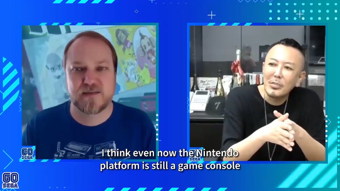 「任天堂プラットフォームは、今も結構広い年齢層で遊ばれているゲーム機だと思うんですけど、基本的にはキッズやティーンに強いハードだと思う」というコメント内容