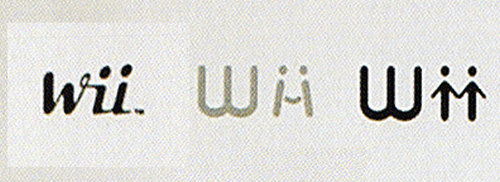 「ii」は人が集まる様子を表しているともされているので、今回の試作ロゴの中には、「i」を人っぽくデザインしたもの