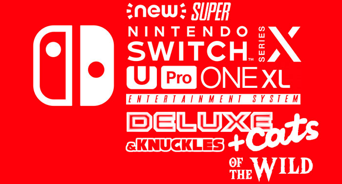 「New Nintendo Switch」か「Nintendo Switch Pro」であり、両方を混ぜたような「New Nintendo Switch Pro」は、正式名称としては