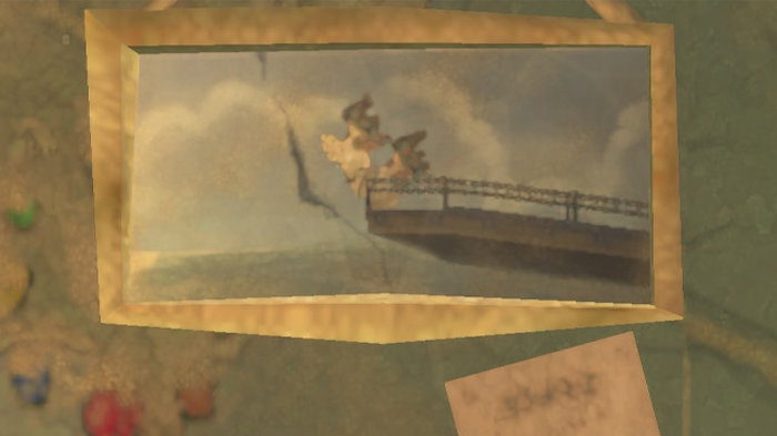 「ゼルダの伝説 スカイウォードソード」の小ネタは、映画「タイタニック」をモチーフにしたようなものをゲーム内で見ることが出来る
