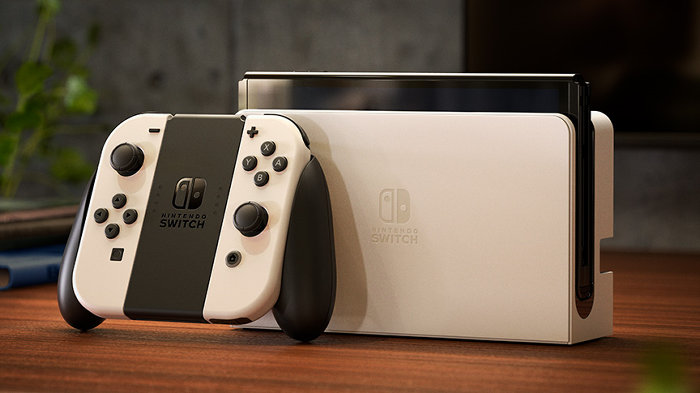 Nintendo Switch有機ELネオン 家庭用ゲーム本体 テレビゲーム 本・音楽
