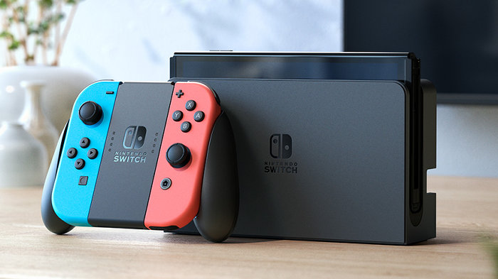 Nintendo Switch有機ELネオン 家庭用ゲーム本体 テレビゲーム 本・音楽