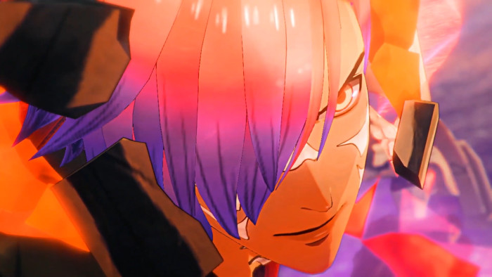 「ファイアーエムブレム無双 風花雪月」は、この紫の髪のキャラクターが新主人公として登場して来るゲームになっている