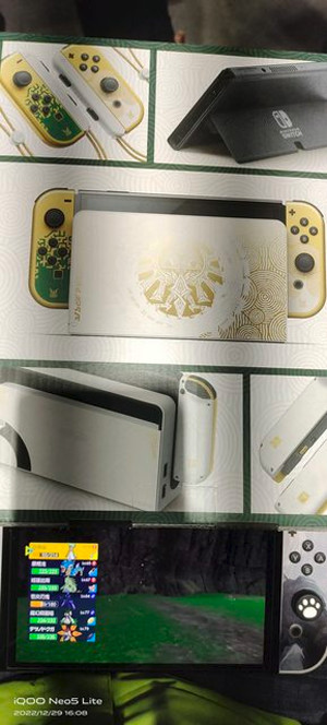 入園入学祝い Nintendo Switch 有機ELモデル 本体 ゼルダの伝説