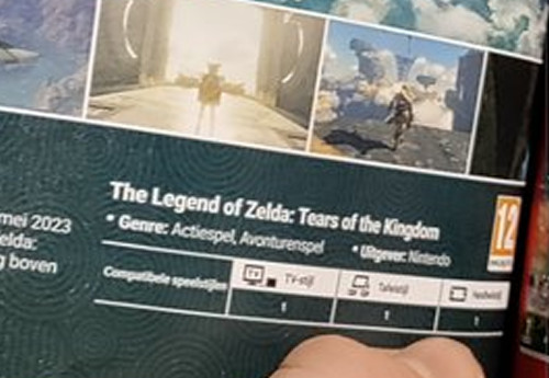 「ゼルダの伝説 ティアーズ オブ ザ キングダム」は、1人プレイのゲームになっているというものです