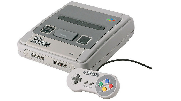 「スーパーなゲームき」は、「Super Nintendo Entertainment System」（スーパー・ニンテンドー・エンターテインメント・システム、SNES）が元ネタ
