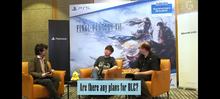 海外インタビューでは、吉田プロデューサーにFF16のDLCの発売はあるのかという質問が行われています