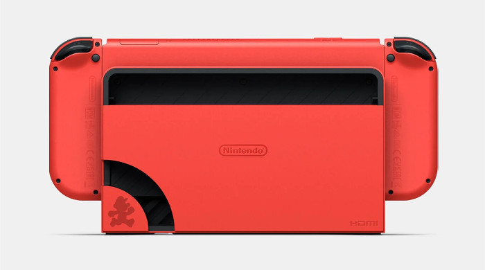 発表された新商品は、「Nintendo Switch 有機ELモデル マリオレッド」と題されたものです