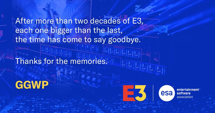 E3、28年の歴史に幕