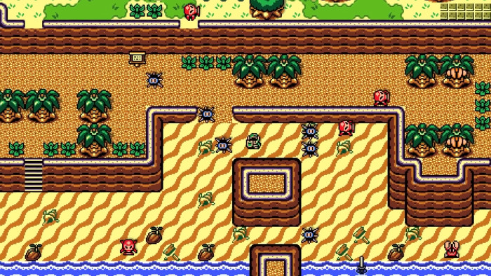 ゲームボーイ版の「ゼルダの伝説 夢をみる島」のパソコン版を作った人が登場しています