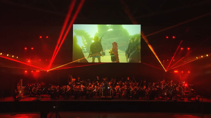 Nintendo Live 2024 TOKYOの「ゼルダの伝説」のコンサート映像は、これまでの作品の数々の名曲が披露されているものになっています