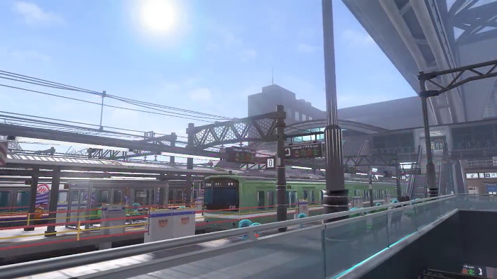 スプラ3、リュウグウターミナルと京都駅