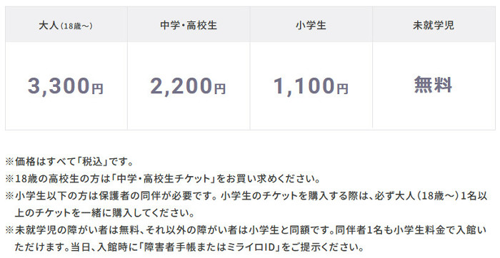 ニンテンドーミュージアムは、前述のように、資料館とエンタメ施設の中間のような存在なので、大人3300円は特に高くもなく、特に安くもない料金