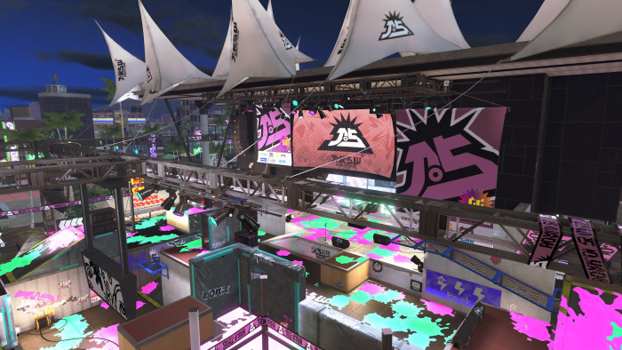 「スプラトゥーン3」の公式サイトにガンガゼが登場したからといって、今作に新ステージとして追加される可能性は