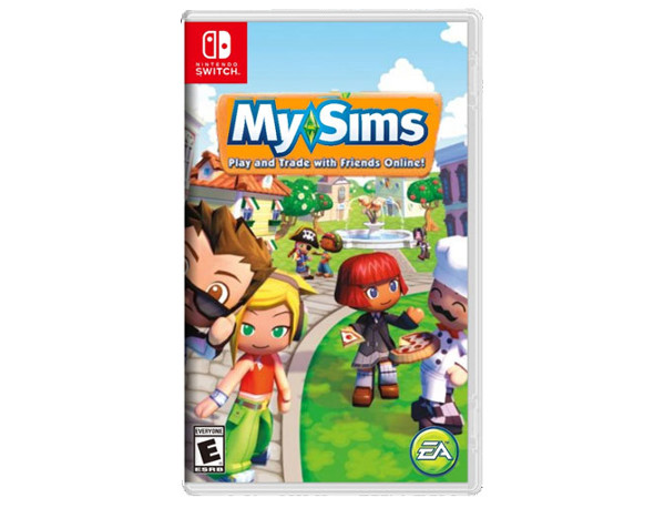 「ぼくとシムのまち」（海外名：MySims）は、エレクトロニック・アーツのシムズシリーズの1つです