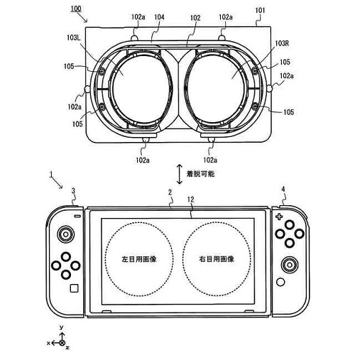 簡易的なVRシステムを用意することで、今後、ニンテンドースイッチ2などでバーチャルボーイのソフトの配信をニンテンドースイッチオンラインなどでも出来る