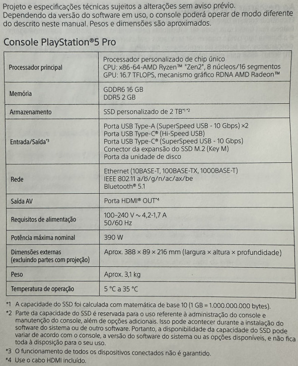 PS5 Pro本体が海外でフラゲされ、詳しいスペックが判明しています