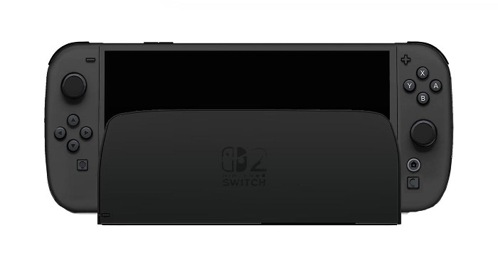 ニンテンドースイッチ2では、ドックのデザインが少し変わり、これまでのものよりも少し丸みを帯びたデザインになります