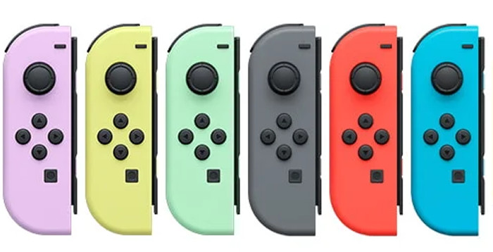 ニンテンドースイッチ2の発売時の本体カラーは、今回ご紹介した左ジョイコン水色、右ジョイコンオレンジが付属する「グレー」の本体