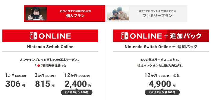 加入者がかなり減っている中で、追い打ちをかけるような値上げを実施する可能性は低いとも言えるので、日本で値上げが実施されるとしてもニンテンドースイッチ2発売後