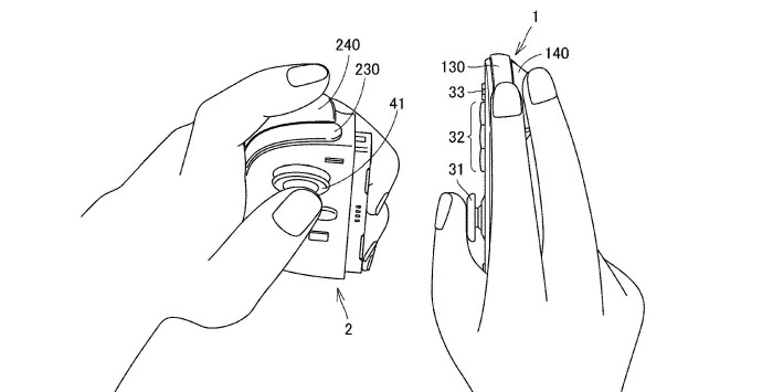 このニンテンドースイッチ2のジョイコンのマウス機能について、特許が出願されていることが明らかに