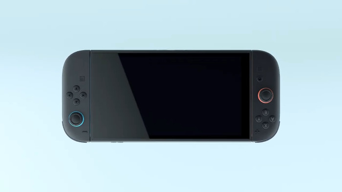 ニンテンドースイッチ2では本体を上下逆さまに持つと、画面が自動で回転して正しく表示されるという機能