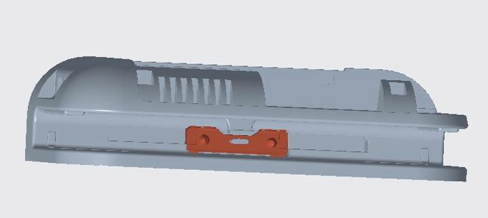 ニンテンドースイッチ2のドックのCADモデルと言われる画像については、他には、上の画像は下から