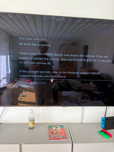 ニンテンドースイッチのバージョン20アップデートで2206-1015のエラーコードが出る不具合については、任天堂が直し方を検討している